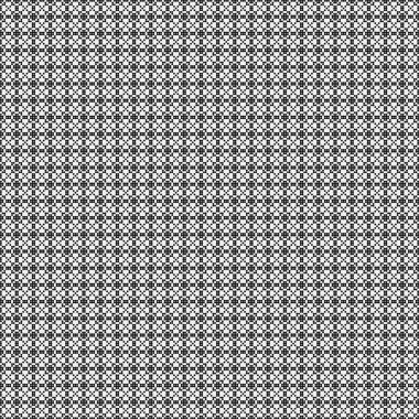 Soyut Çapraz Noktalar Şablonu, arka plan. Vektör illüstrasyonu   