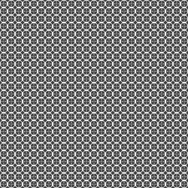 Noktalı soyut desen, üretken hesaplama sanatı çizimi 