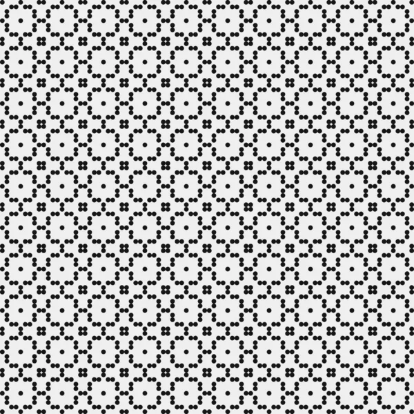 Pola Geometris Abstrak Dengan Titik Titik Ilustrasi Seni Komputasi Generatif - Stok Vektor