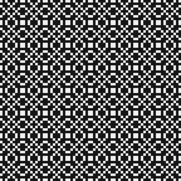 抽象交叉模式 生成点标识 计算机艺术说明 — 图库矢量图片