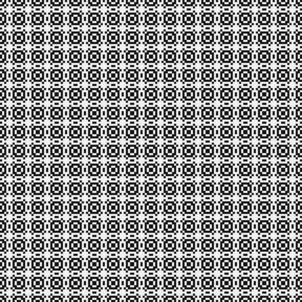 抽象的な黒のシームレスな形状背景ベクトル図 — ストックベクタ