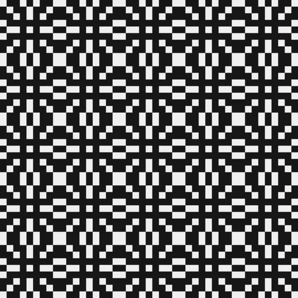 Vector Naadloos Patroon Abstracte Geometrische Achtergrond Herhalende Rooster Textuur — Stockvector