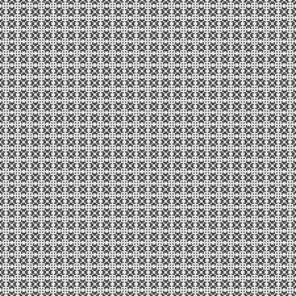 Naadloze Abstracte Zwart Witte Achtergrond Vector Illustratie — Stockvector