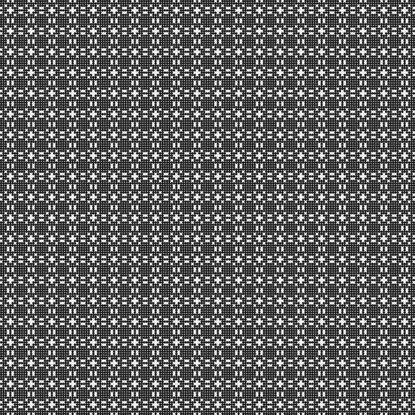 Abstract Cross Dots Pattern Φόντο Εικονογράφηση Διανύσματος — Διανυσματικό Αρχείο