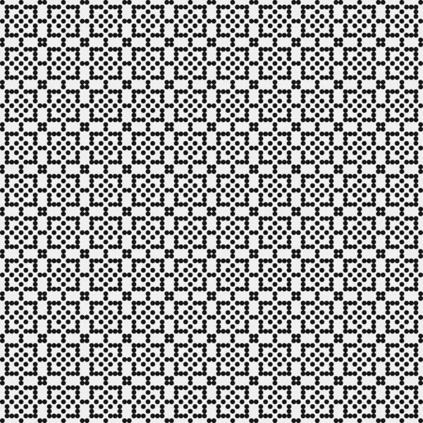 Streszczenie Cross Dots Pattern Tło Ilustracja Wektora — Wektor stockowy