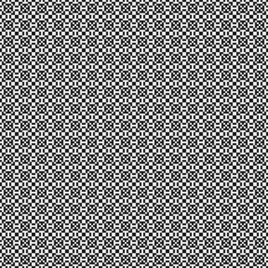 soyut geometrik siyah beyaz desen, vektör illüstrasyonu 
