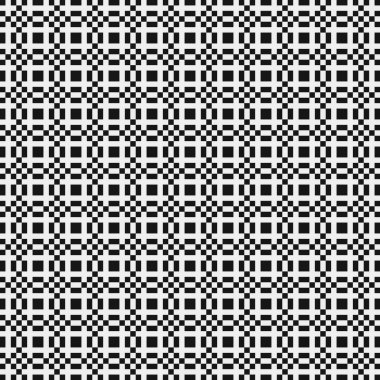 Soyut Çapraz Noktalar Şablonu, arka plan. Vektör illüstrasyonu   