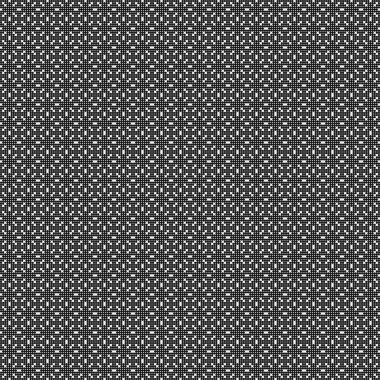 Noktalı soyut geometrik desen, üretken hesaplama sanatı çizimi 