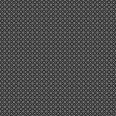 Soyut çapraz desen. Üretici noktalar logosu. Hesaplama sanatı illüstrasyonu 