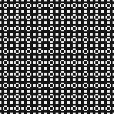 Soyut Geometrik Desen, üretken hesaplama sanatı çizimi