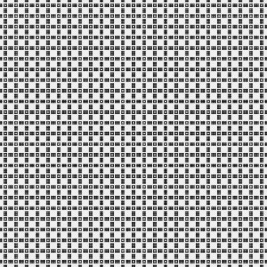 Noktalı soyut geometrik desen, üretken hesaplama sanatı çizimi 