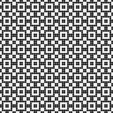 Soyut Desen üretken hesaplama sanatı çizimi