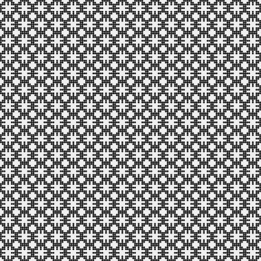 Noktalı soyut desen, üretken hesaplama sanatı çizimi 