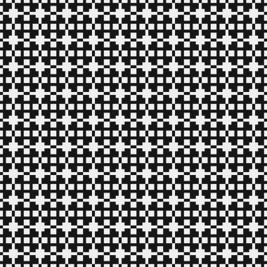 Soyut çapraz desenli logo üretken hesaplama sanatı çizimi