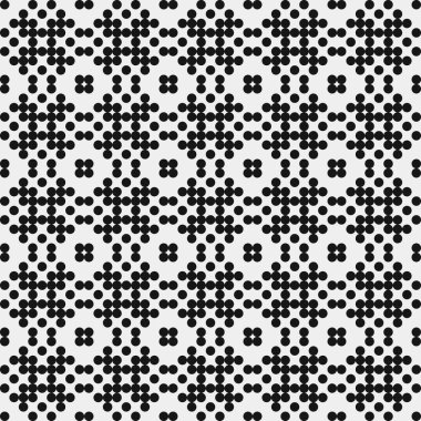 Soyut çapraz desenli logo üretken hesaplama sanatı çizimi 