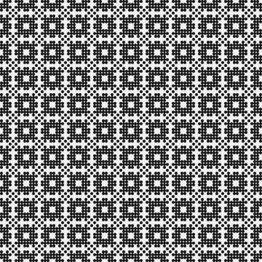 Soyut çapraz desenli logo üretken hesaplama sanatı çizimi