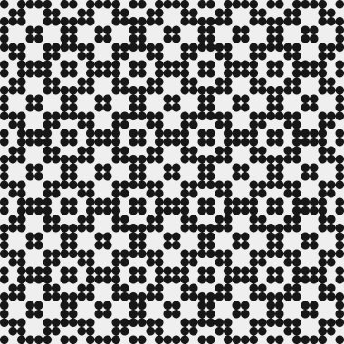 Soyut Geometrik Desen, üretken hesaplama sanatı çizimi