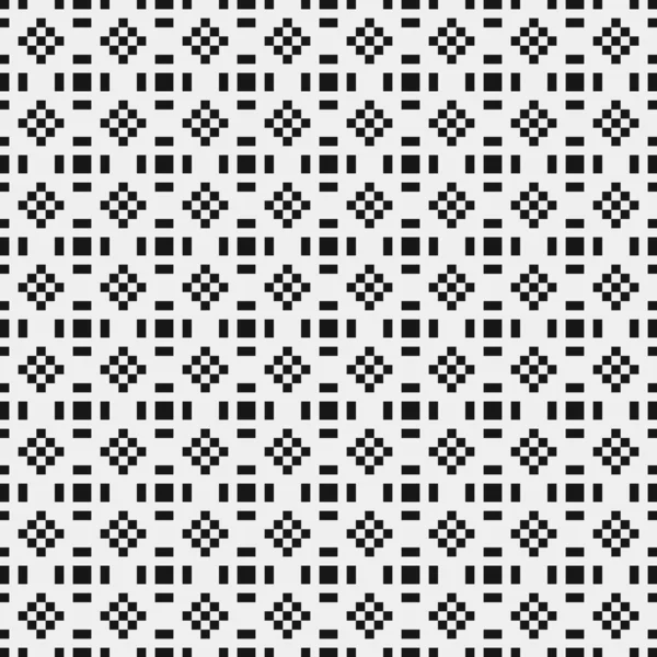 Abstrait Cross Pattern Dots Logo Illustration Générative Art Numérique — Image vectorielle