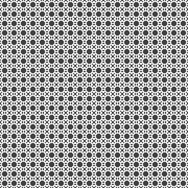 Abstract Pattern Dots Generative Computational Art Illustration — Stock Vector