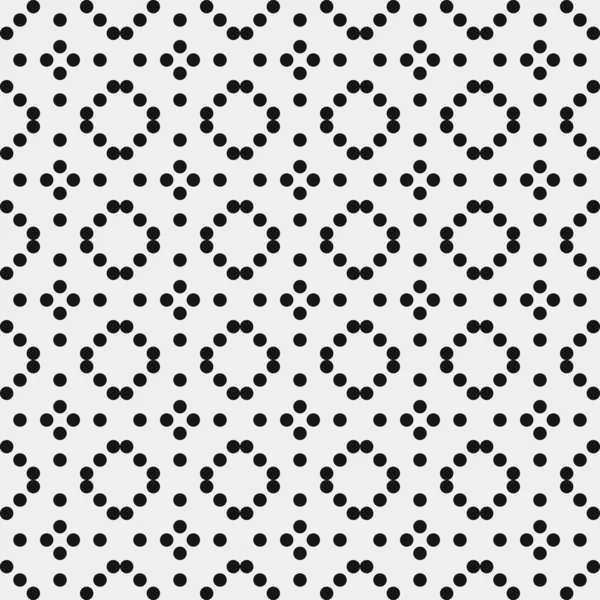 Abstract Cross Dots Pattern Φόντο Εικονογράφηση Διανύσματος — Διανυσματικό Αρχείο