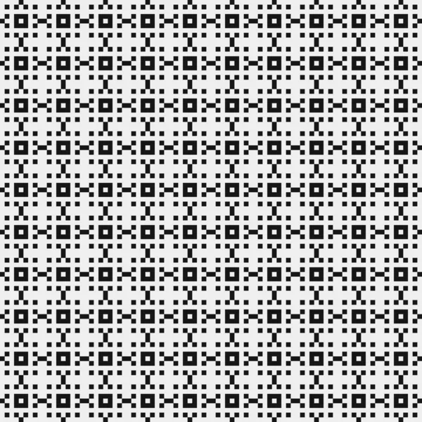 Geometrische Abstrakte Schwarz Weiße Hintergrund Vektorillustration — Stockvektor