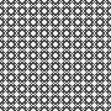 Geometrik siyah beyaz şekilsiz arka plan, vektör illüstrasyonu 