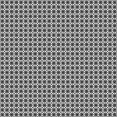 Noktalı soyut geometrik desen, üretken hesaplama sanatı çizimi 