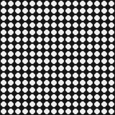 Soyut çapraz desenli logo üretken hesaplama sanatı çizimi 