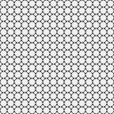 Soyut Çapraz Noktalar Şablonu, arka plan. Vektör illüstrasyonu   