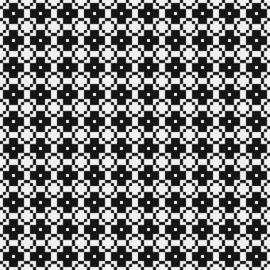 Soyut Geometrik Çapraz Desen, vektör çizimi 