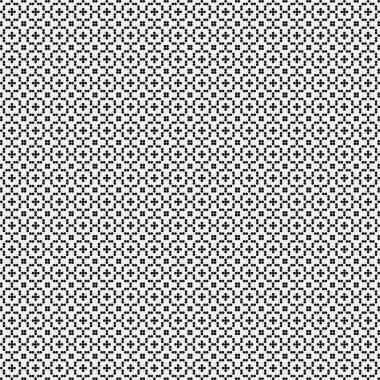 Noktalı soyut geometrik desen, üretken hesaplama sanatı çizimi 