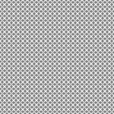 Noktalı soyut desen, üretken hesaplama sanatı çizimi 