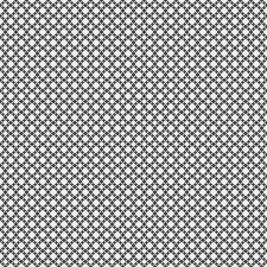 Geometrik siyah beyaz şekilsiz arka plan, vektör illüstrasyonu 