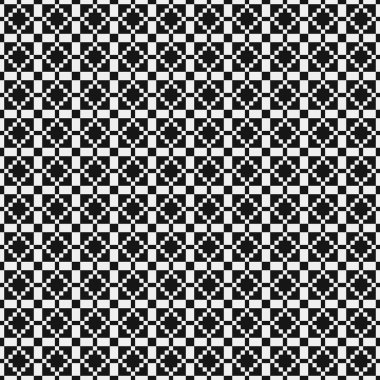 Soyut Desen üretken hesaplama sanatı çizimi