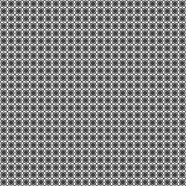 ドットを用いた抽象幾何学的パターン 生成的計算芸術イラスト — ストックベクタ