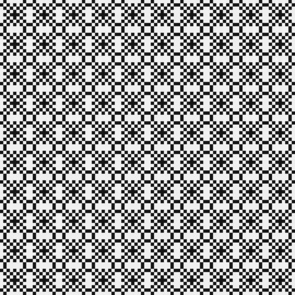 Abstract Pattern Generative Computational Art Illustration —  Vetores de Stock