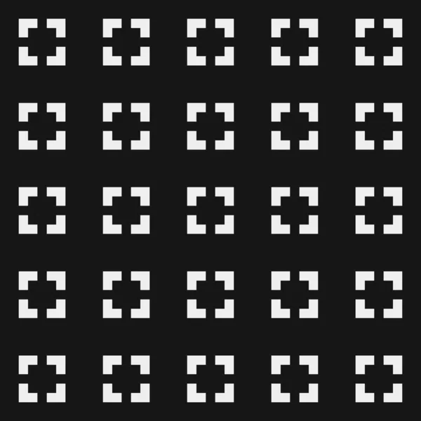 Logotipo Puntos Cruzados Repetidos Abstractos Ilustración Arte Computacional Generativa — Vector de stock