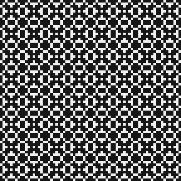 Checkered Seamless Pattern Vector Illustration — Stock Vector