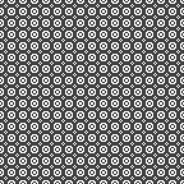 Простой Геометрический Абстрактный Черный Белый Фон Векторная Иллюстрация — стоковый вектор