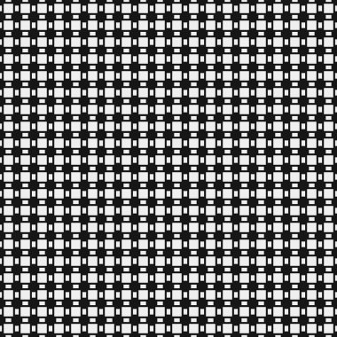 Geometrik şekillerin kusursuz deseni. vektör illüstrasyonu.