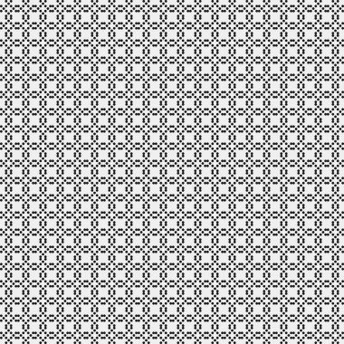 Soyut çapraz desenli logo üretken hesaplama sanatı çizimi