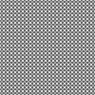 Soyut çapraz desenli logo üretken hesaplama sanatı çizimi