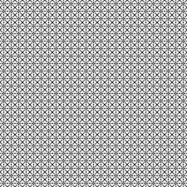 Soyut çapraz desenli logo üretken hesaplama sanatı çizimi 