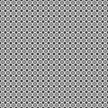 soyut siyah beyaz şekilsiz arka plan, vektör illüstrasyonu 