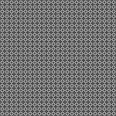 Soyut çapraz desenli logo üretken hesaplama sanatı çizimi