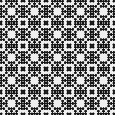 Soyut çapraz desenli logo üretken hesaplama sanatı çizimi