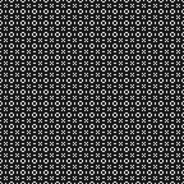 Soyut çapraz desenli logo üretken hesaplama sanatı çizimi 