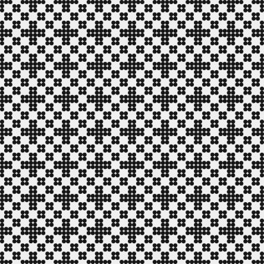 Soyut Desen üretken hesaplama sanatı çizimi