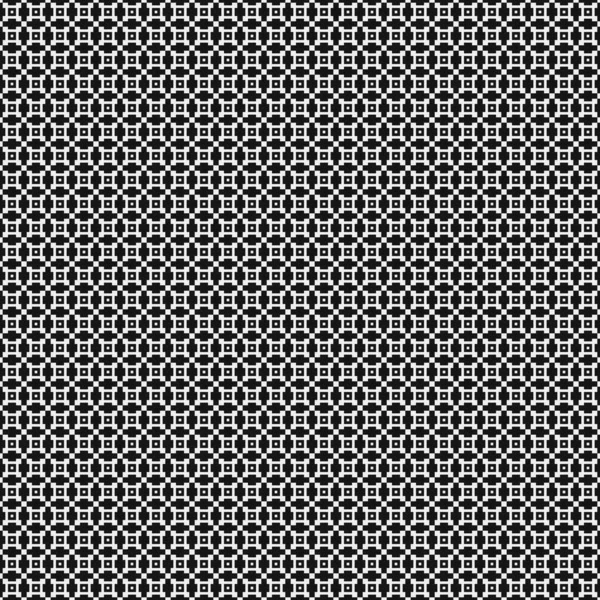 Abstract Cross Pattern Dots Logo Ilustração Arte Computacional Generativa — Vetor de Stock