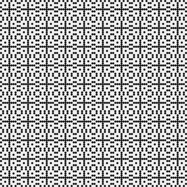 シームレスな幾何学的形状のベクトル抽象パターン図 — ストックベクタ